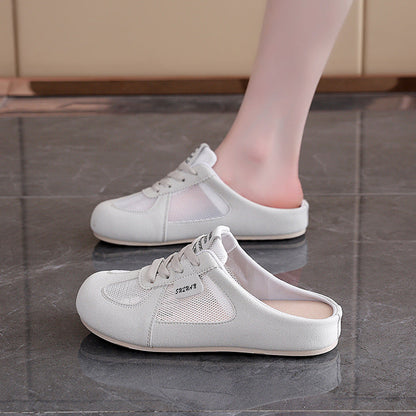 Damen Sportclogs Sneaker Atmungsaktiv Rutschfest