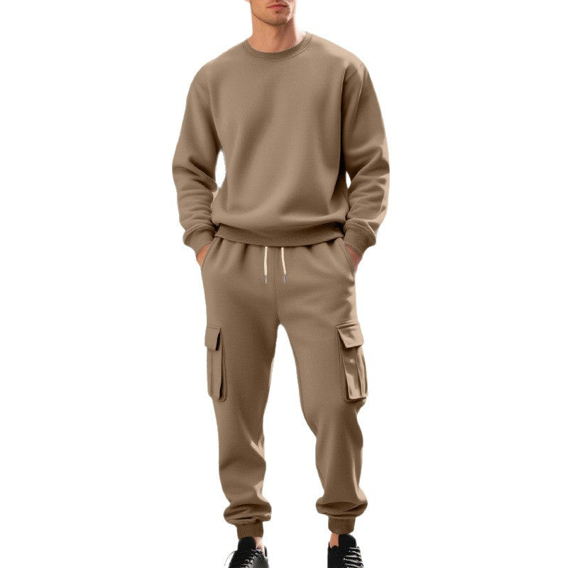 Herren Freizeit-Set atmungsaktiv mit Taschen Komfort