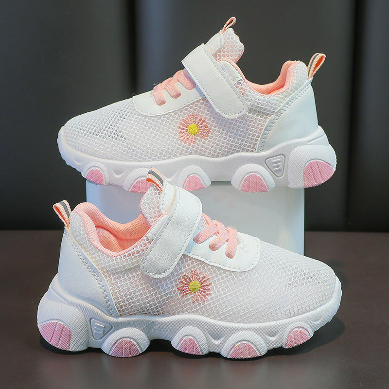 Damen Sneaker Sportlich Luftdurchlässig Verstellbar - BerlinGlamour