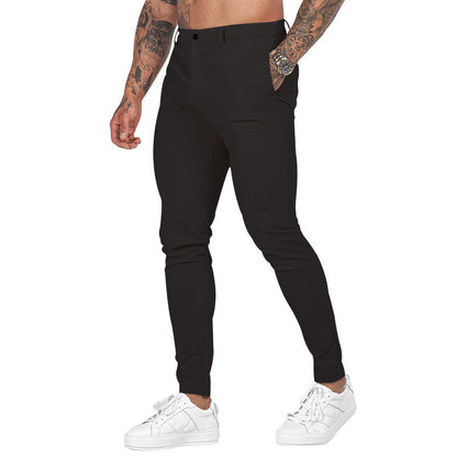Herren Chinos Slim Fit Modern