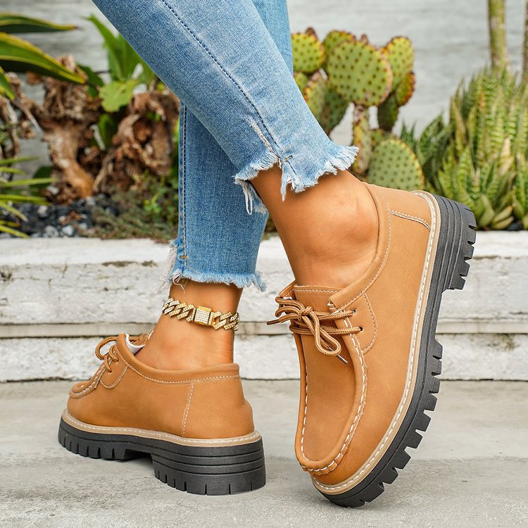 Damenschuhe Bequem Walkingschuhe Stabile Sohle Lässig