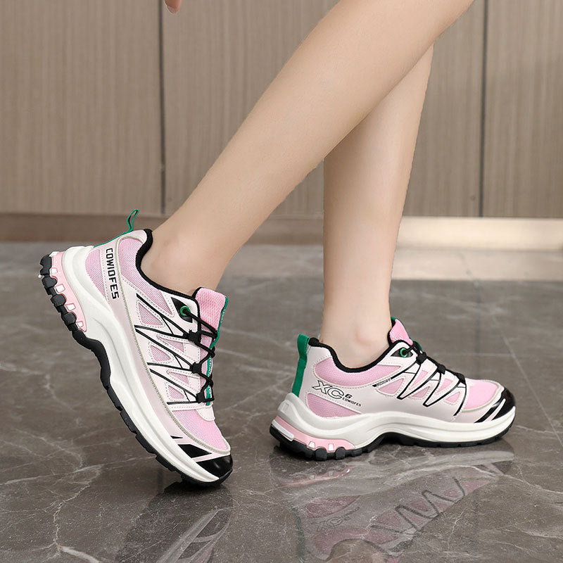 Damen Laufschuhe Sport Sneaker Stützsystem Damenschuhe