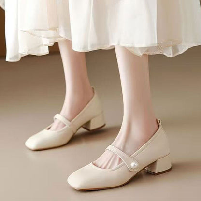 Damen Ballerina Elegant Riemchen Schuhe Schwarz