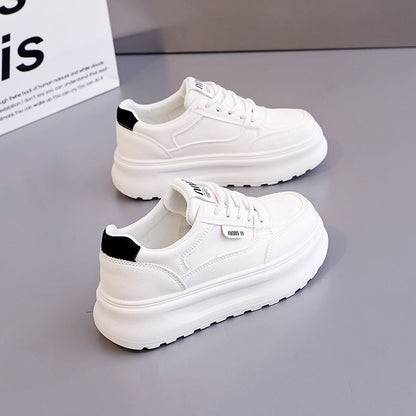 Damen Sneaker Modisch Rutschfest Schmal