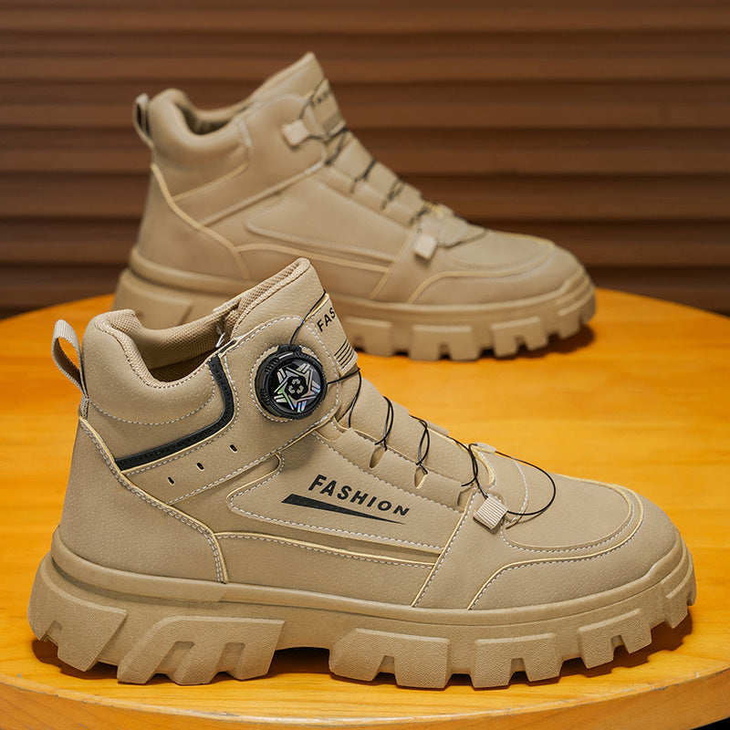 Wanderschnürstiefel Damen Stabil Rutschfest Atmungsaktiv