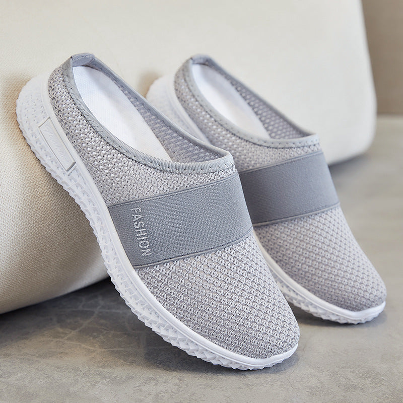 Damen Clogs atmungsaktiv Elastisch Bequem