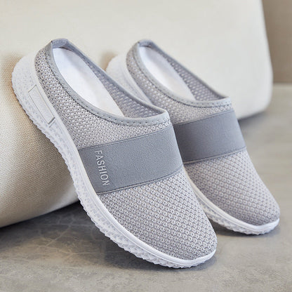 Damen Clogs atmungsaktiv Elastisch Bequem