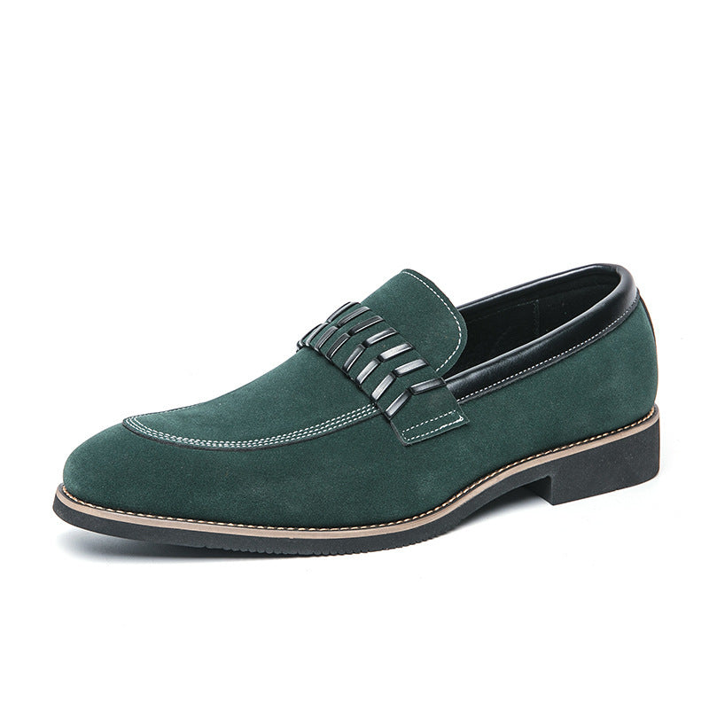 Damen Mokassins Elegante Riemen Schuhe Modisch