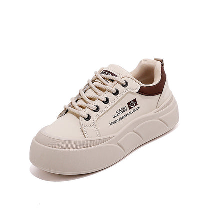 Damen Sneaker Plateau KomfortSchuhe Atmungsaktiv