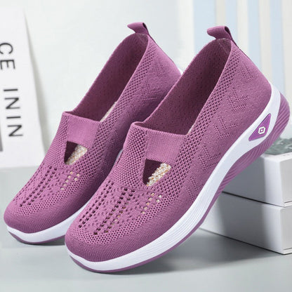Damen Slipper Atmungsaktiv Elastisch Komfortabel - BerlinGlamour
