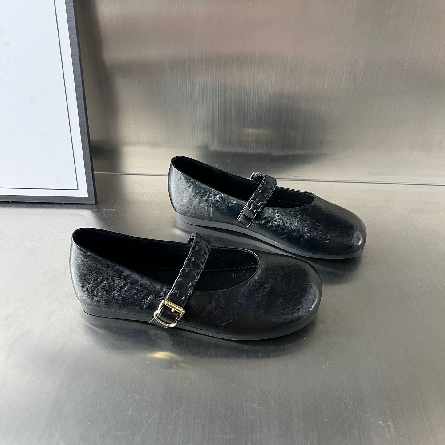 Damen Ballerinas Elegant Komfort Innensohle Schuhe