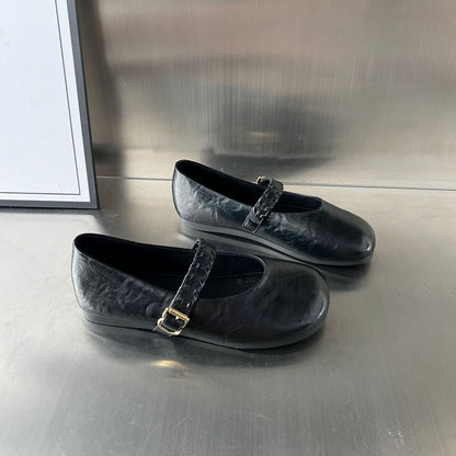 Damen Ballerinas Elegant Komfort Innensohle Schuhe