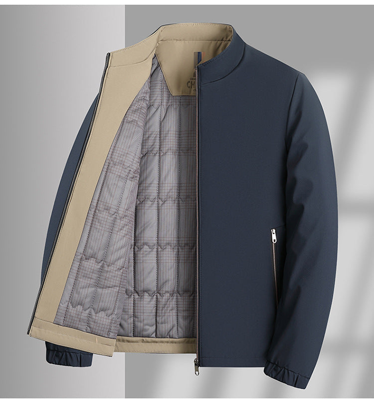 Herren Übergangsjacke Isoliert Wärmend Modulare Steppjacke