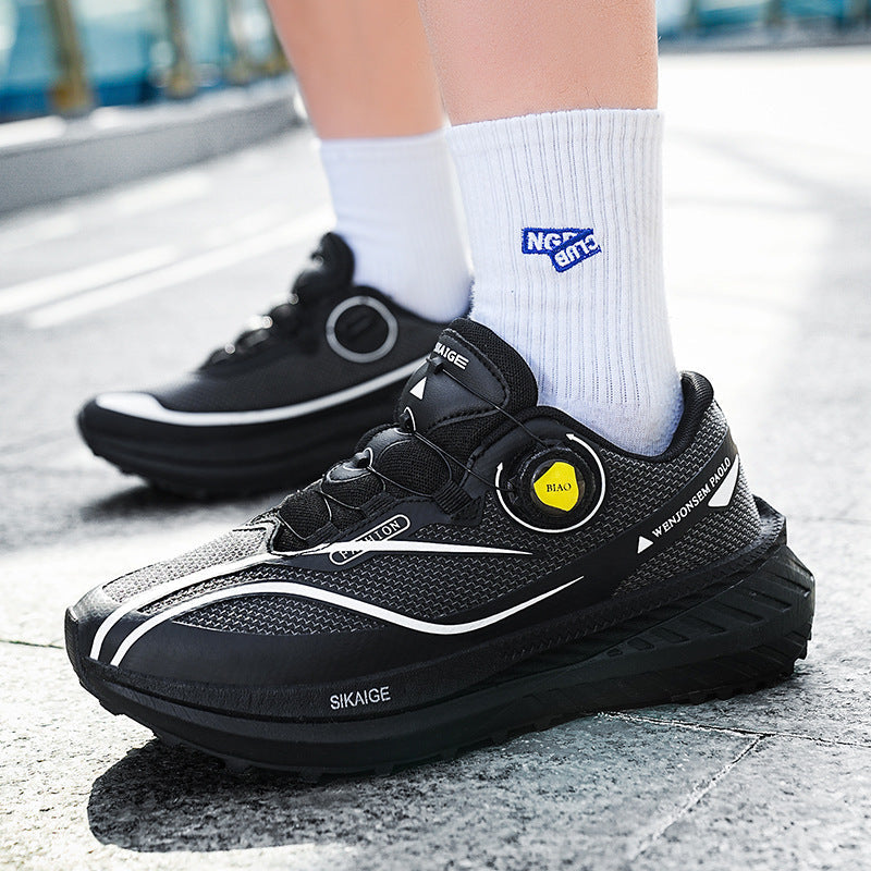 Damen Laufschuhe Atmungsaktiv Schnürsystem Komfort - BerlinGlamour