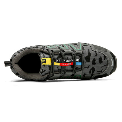 Damen Laufschuhe Trailschuhe Atmungsaktiv Rutschfest