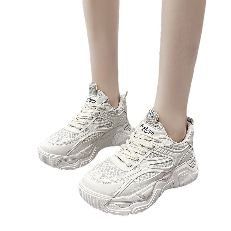 Damen Sport-Sneaker atmungsaktiv mit dämpfender Sohle