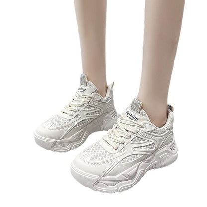 Damen Sport-Sneaker atmungsaktiv mit dämpfender Sohle