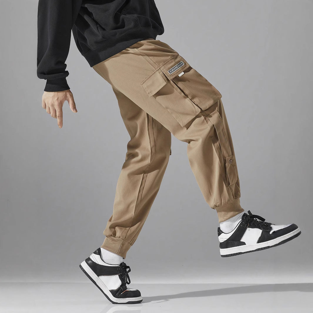 Herren Cargo-Hose Praktisch Mit Vielen Taschen Modern
