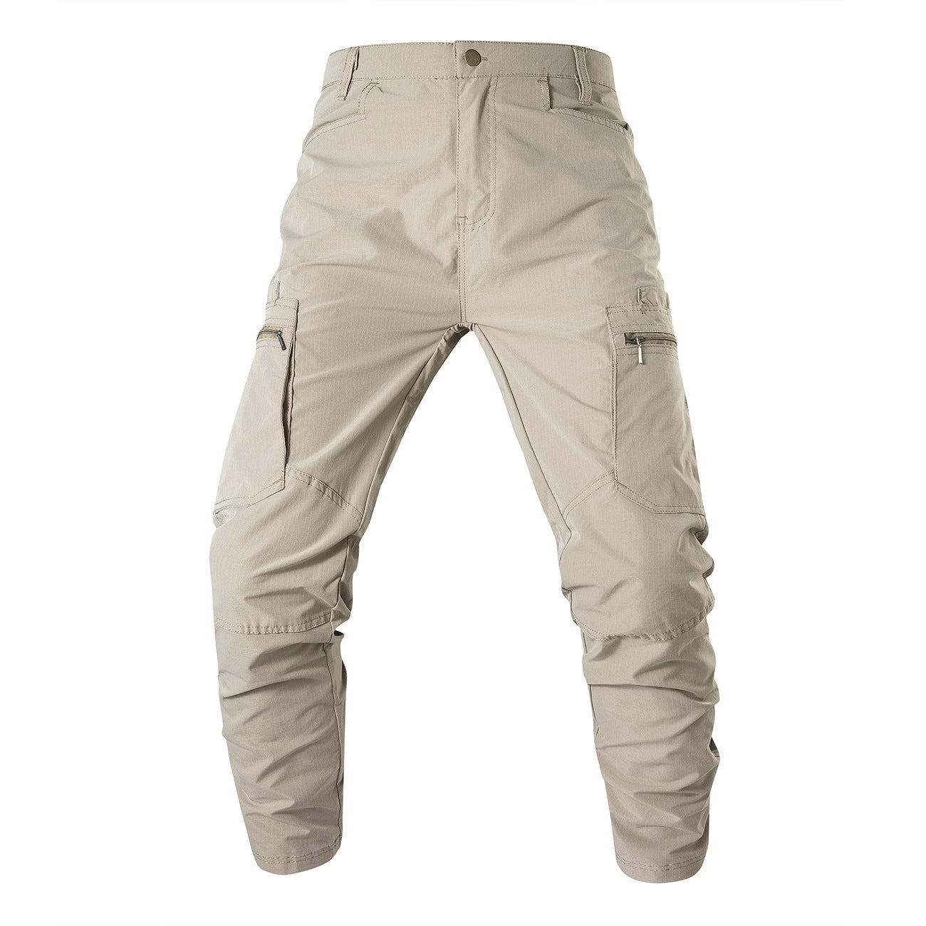 Herren Outdoorhose Funktionell Vieltaschig Verstellbar