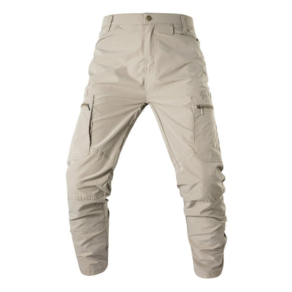 Herren Outdoorhose Funktionell Vieltaschig Verstellbar