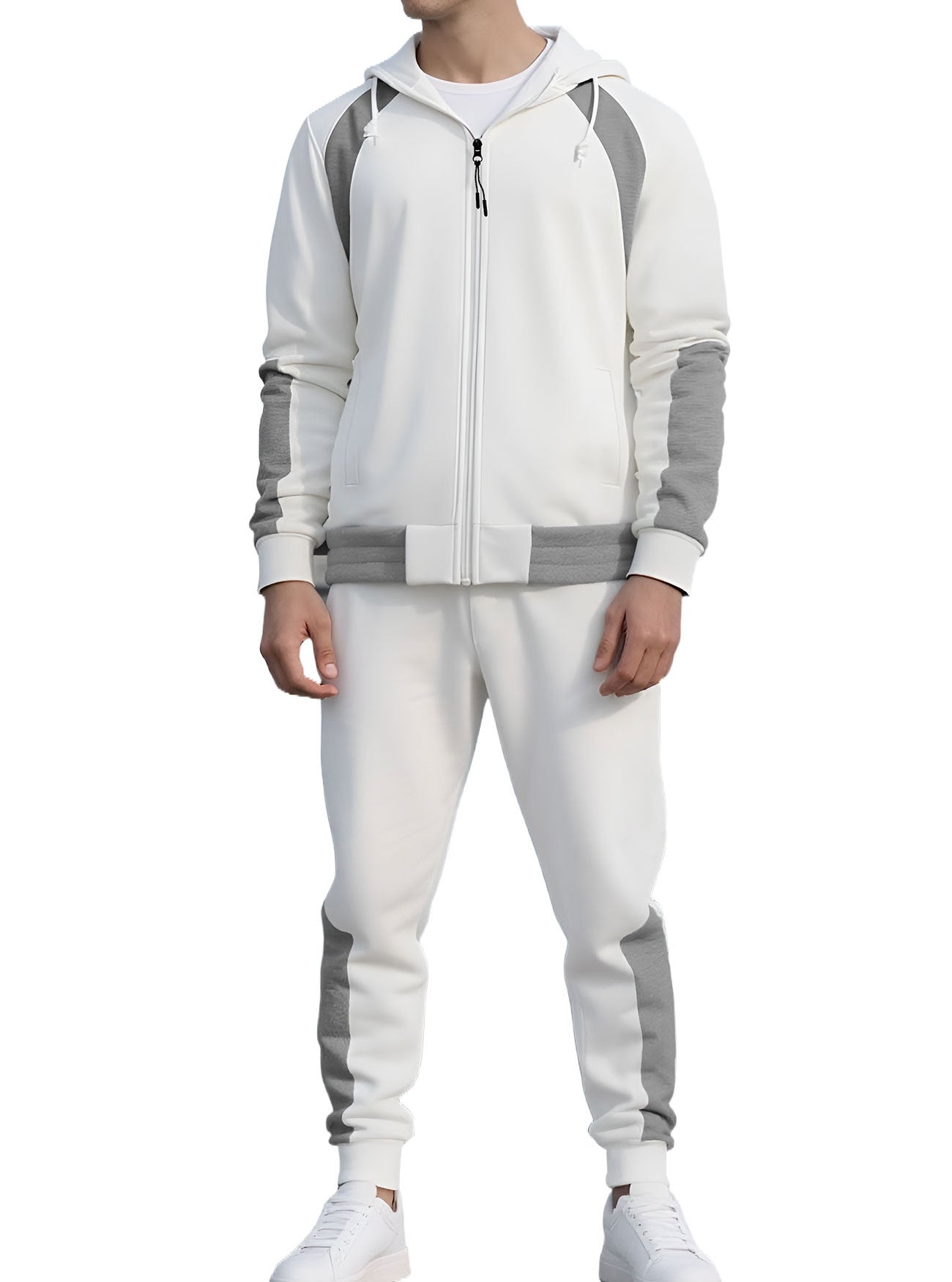 Herren Freizeitanzug Sportlich Modern Designer