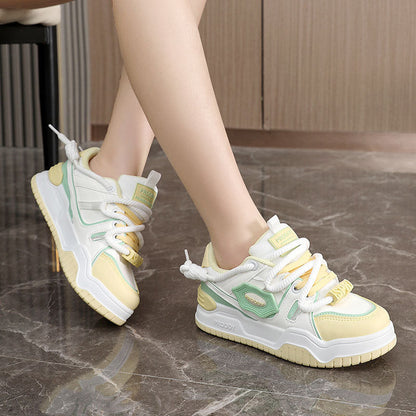 Damen Sneaker Sport Atmungsaktiv Laufschuhe Frauen