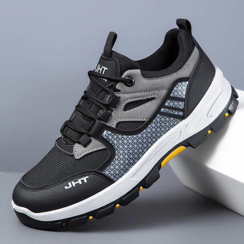 Damen Trekking Schuhe Leicht Atmungsaktiv Rutschfest