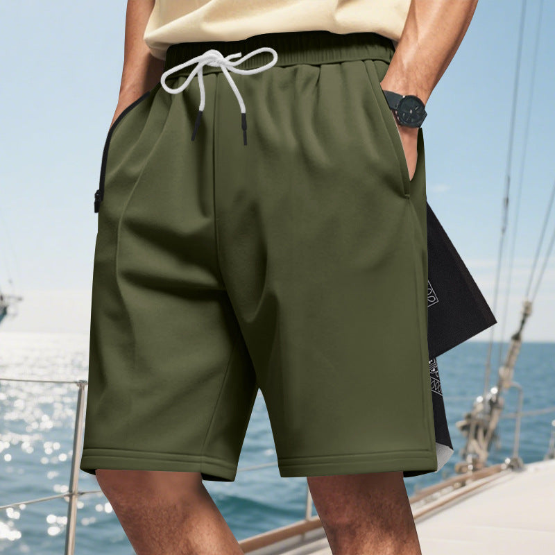 Herren Sportshorts Segeln Freizeit Shorts Elastisch Bequem