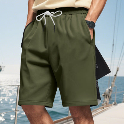 Herren Sportshorts Segeln Freizeit Shorts Elastisch Bequem