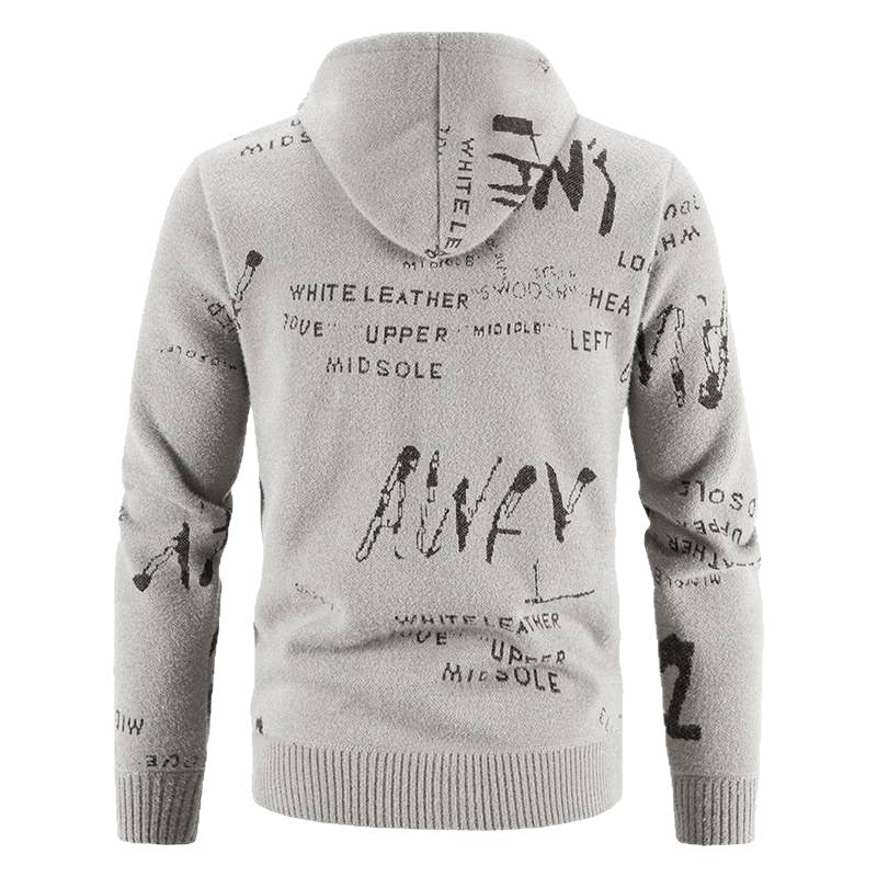 Herren Kapuzenjacke Modern mit coolen Prints