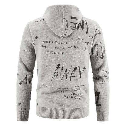 Herren Kapuzenjacke Modern mit coolen Prints