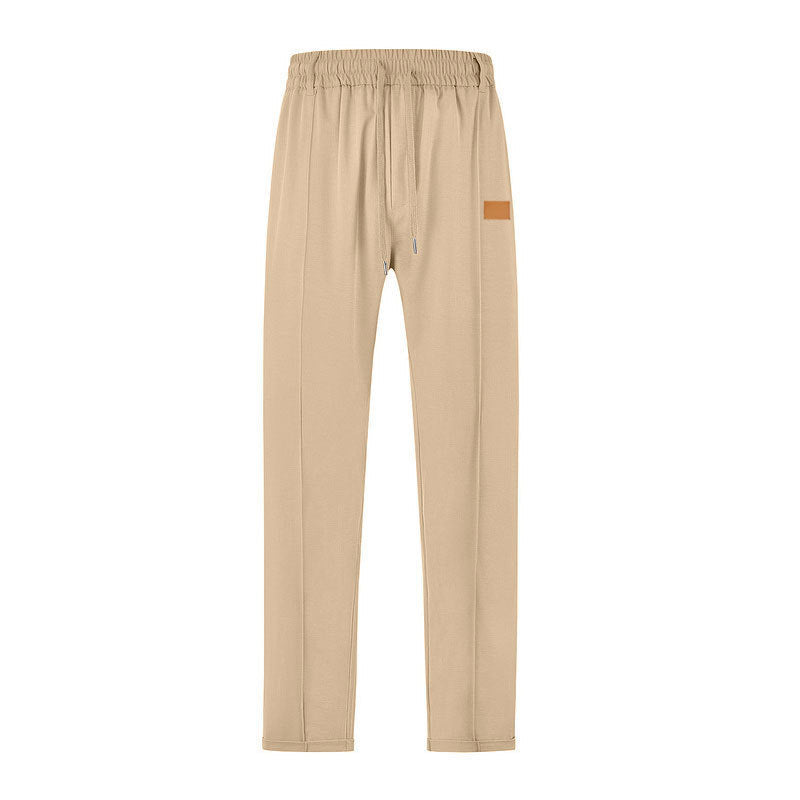 Herren Jogginghose Bequem Verstellbar Mit Seitentaschen