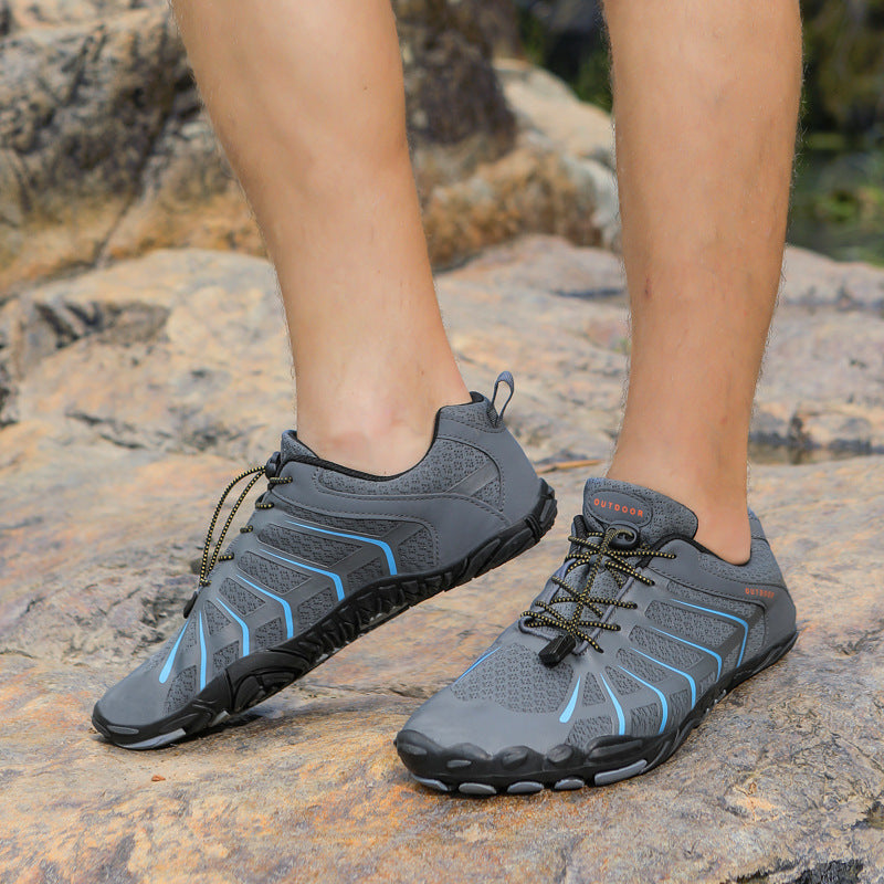 Damen Schwimmschuhe Schnelltrocknend Flexibel Wasserschuhe