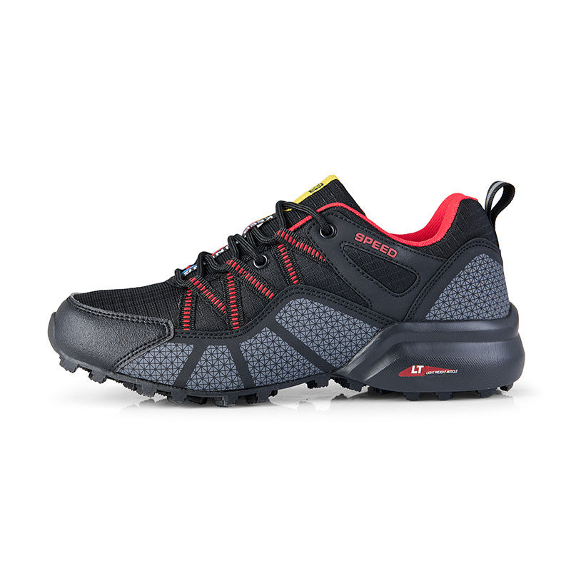 Damen Laufschuhe Trailrunning Atmungsaktiv Rutschfest