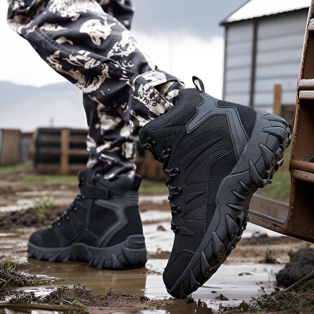 Wasserabweisende Herren Wanderschuhe Rutschfest Outdoor