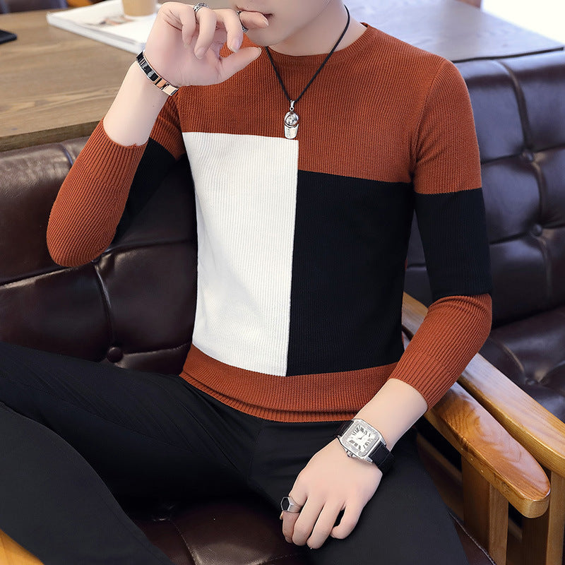 Herren Sweatshirt Moderne Geometrische Muster Trendy