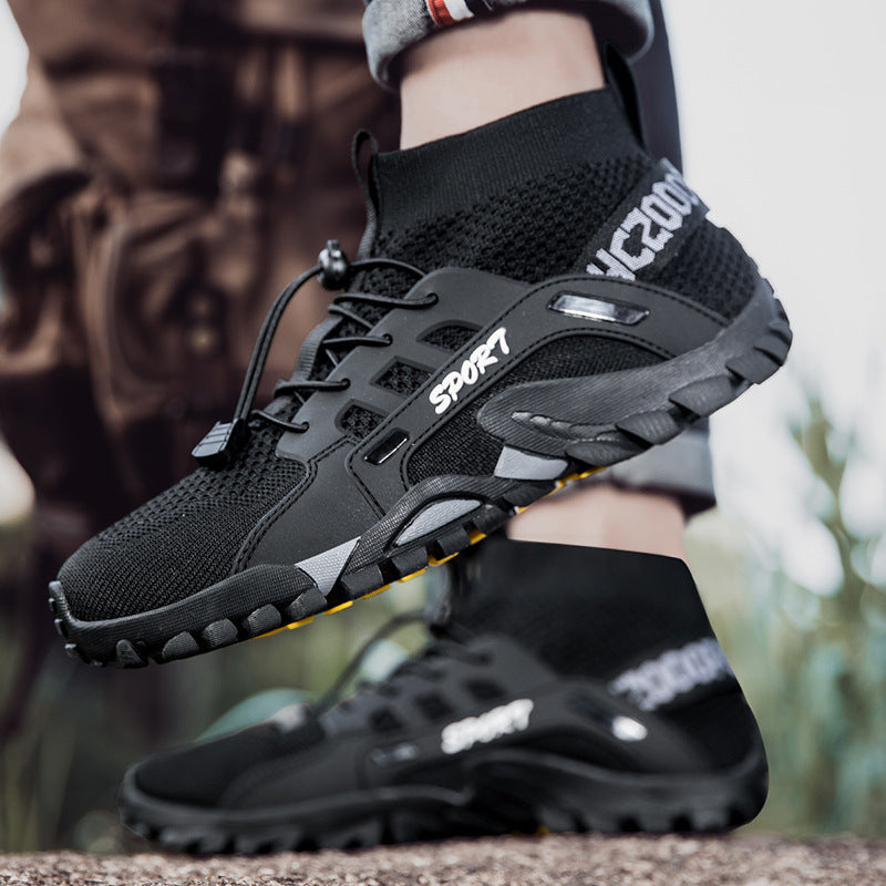 Damen Laufschuhe Sport Elastisch Schnell Schnürsystem