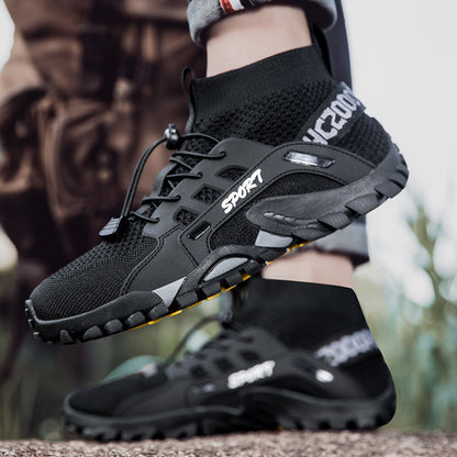 Damen Laufschuhe Sport Elastisch Schnell Schnürsystem