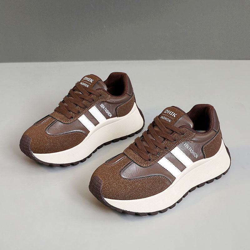 Damen Sneaker atmungsaktiv robust Sportlich