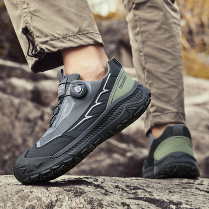 Damen Sneaker Outdoor Sport Schuhe Schnellschnürsystem - BerlinGlamour