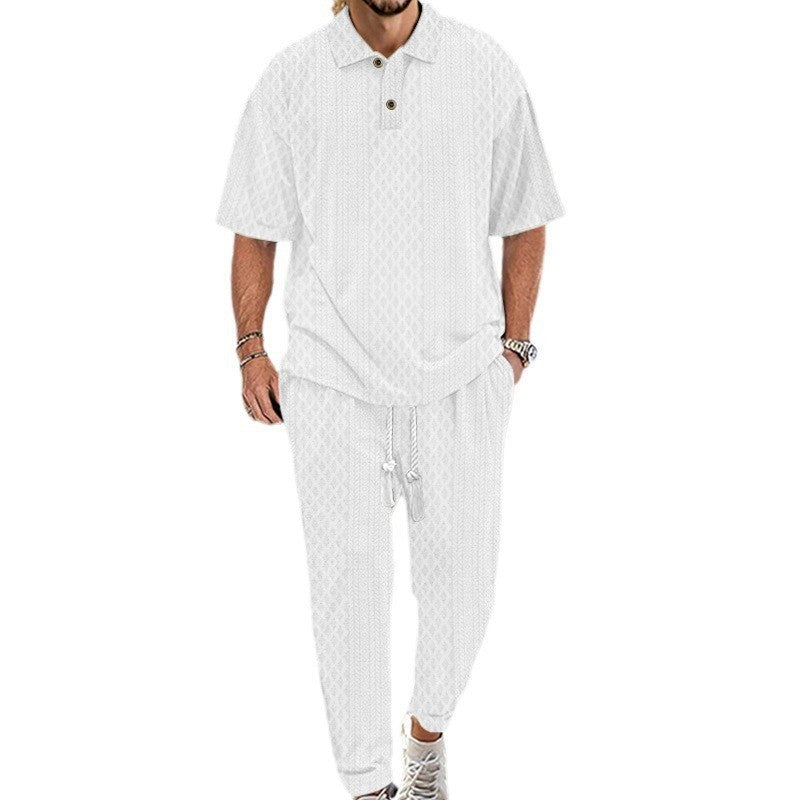 Herren Joggingset Bequem Freizeit Outfit - BerlinGlamour