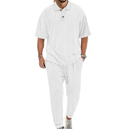 Herren Joggingset Bequem Freizeit Outfit - BerlinGlamour