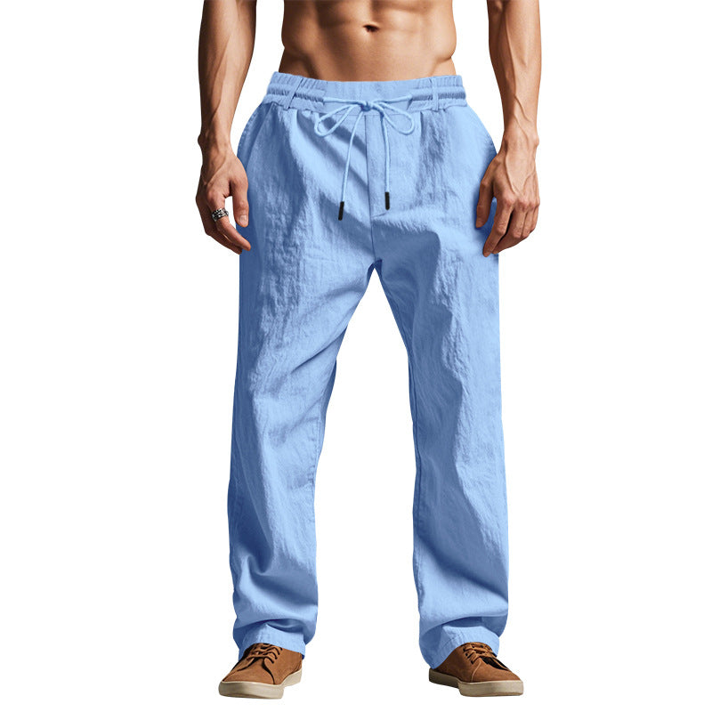 Herren Freizeithose Bequem Elastisch Verstellbar