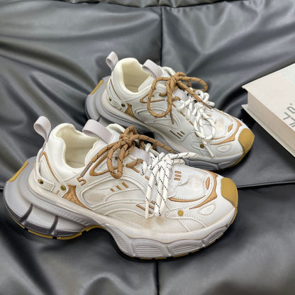 Damen Sneaker Sportlich Modisch mit Dämpfungssystem