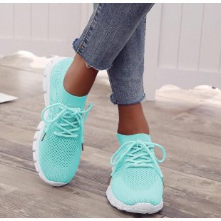 Damen Sportschuhe Atmungsaktiv Flexibel Laufschuhe Running