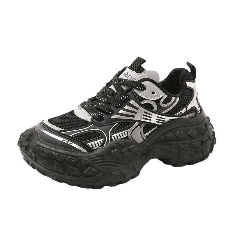 Damen Trail-Sneaker Sportlich Atmungsaktiv Mesh - BerlinGlamour