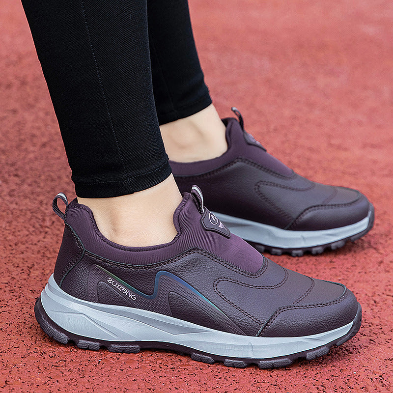 Damen Fitnessschuhe Leicht Laufschuhe rutschfest