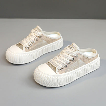Damen Sneaker atmungsaktiv elastisch Heidi Mode