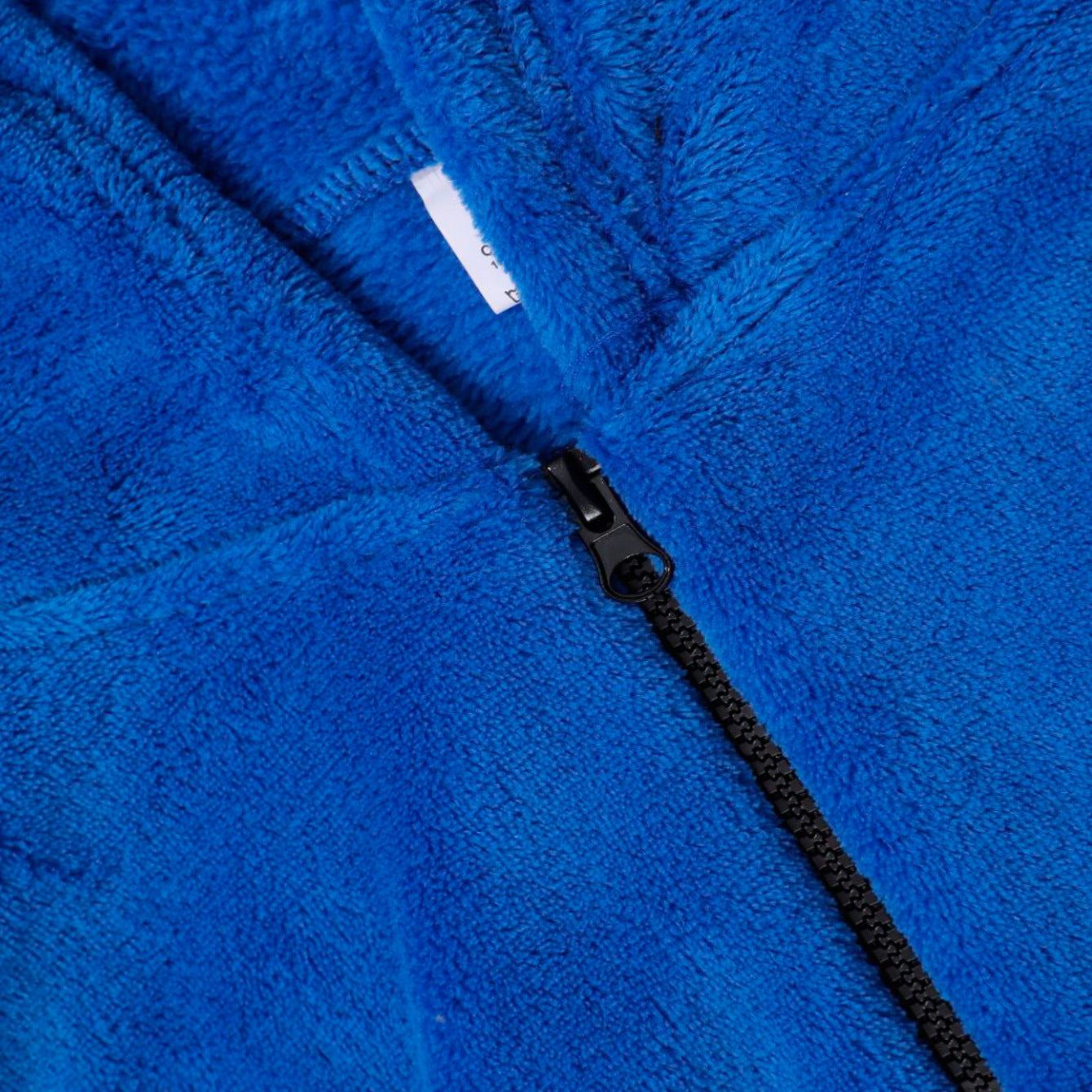 Herren Fleece-Hoodie Halblang Reißverschluss Sportlich