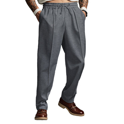 Herren Jogginghose Elastisch Bequem mit Seitentaschen